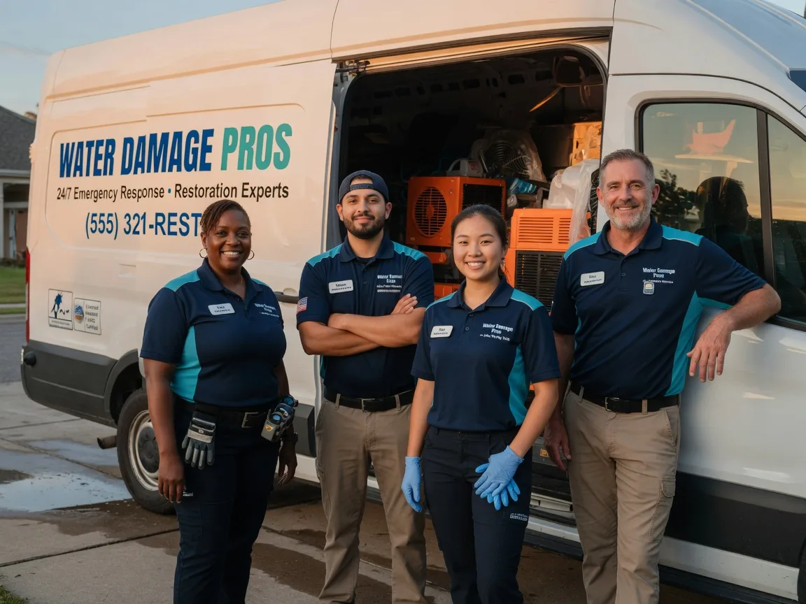 Water Damage Restoration company in East Freedom, PA