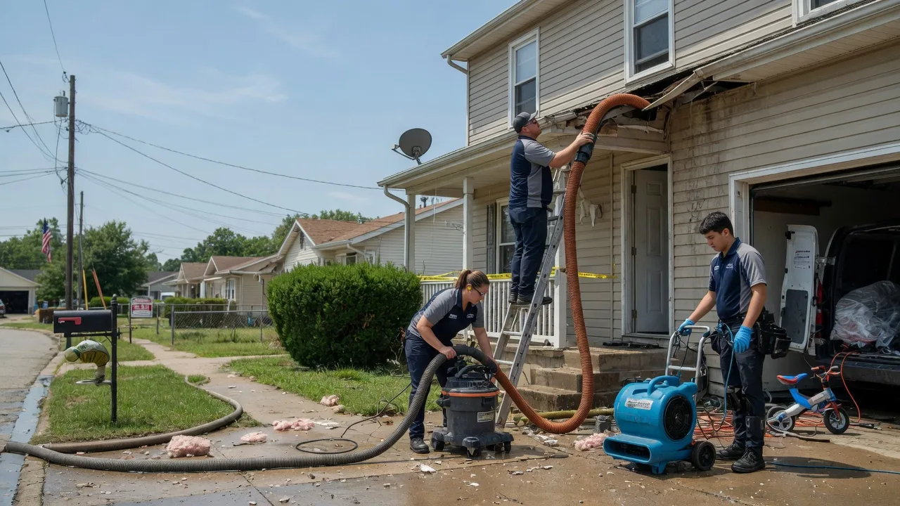 Water Damage Restoration in East Freedom, PA near me